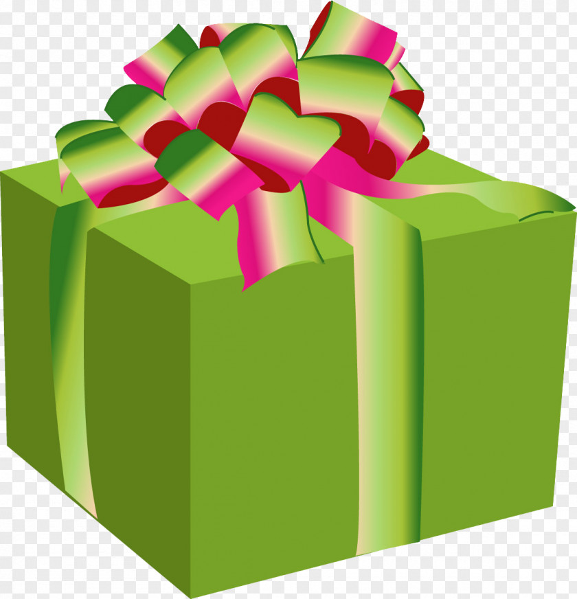 Gift Wrapping Box Clip Art PNG
