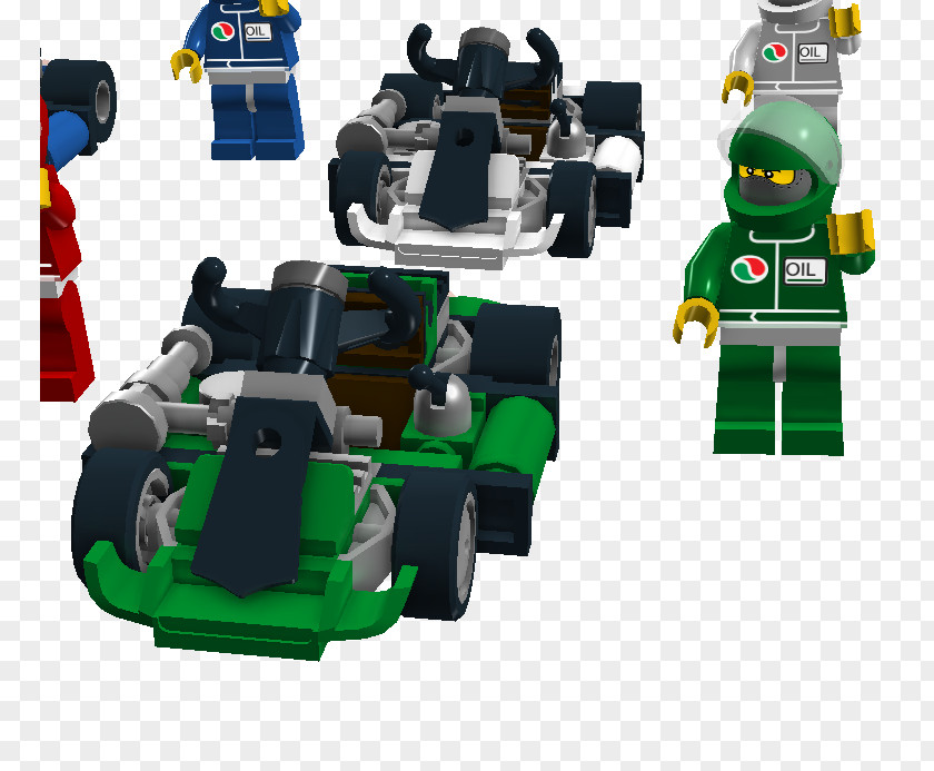 Go Kart Racing Game Lego Ideas Toy Block Plastic PNG