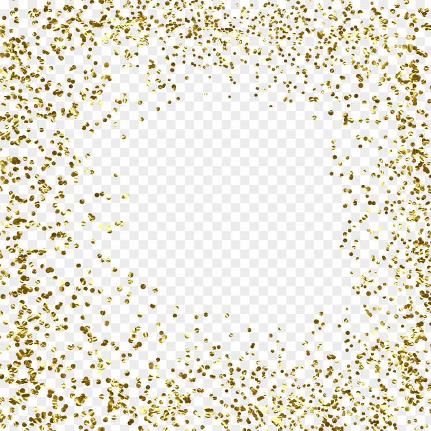 Gold Glitter Throw Pillows Vector Graphics Confetti PNG