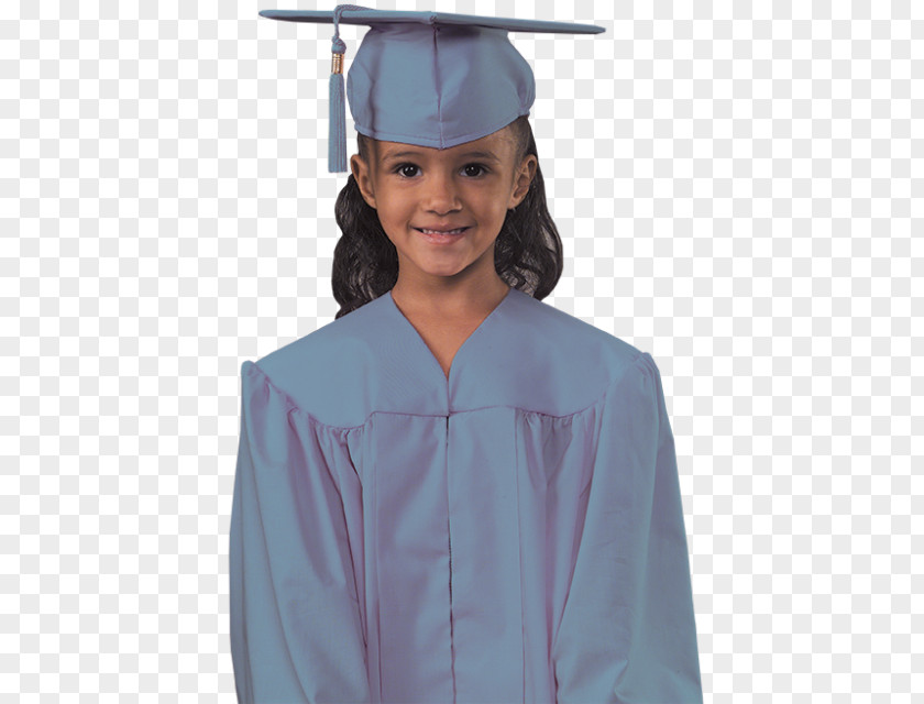 Graduation Gown Robe Academic Dress Square Cap PNG