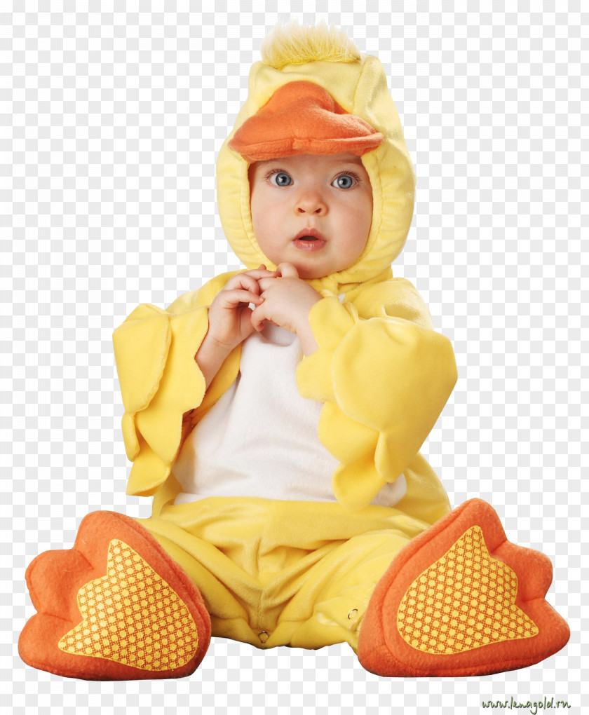 Infant Duck Halloween Costume Toddler PNG