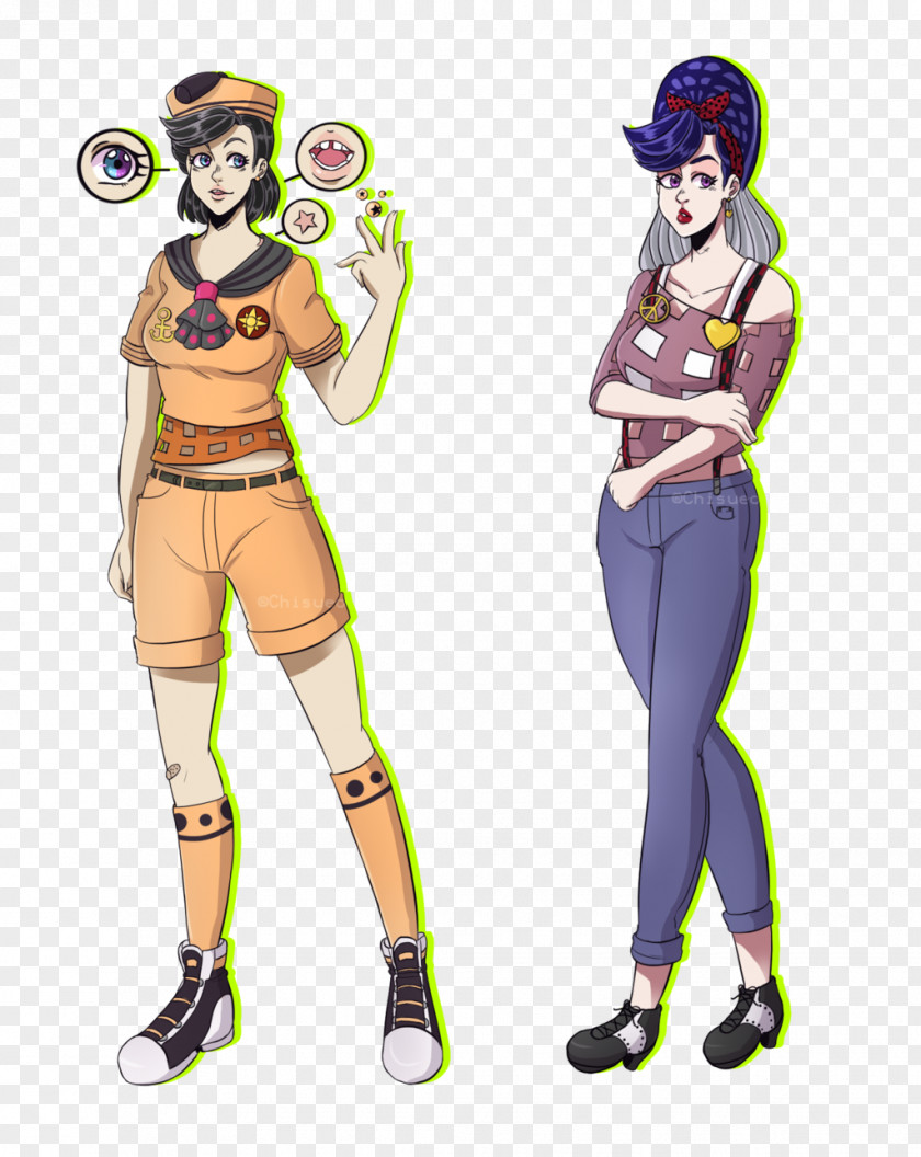 Josuke Jojolion Jotaro Kujo Adult Character Cartoon PNG