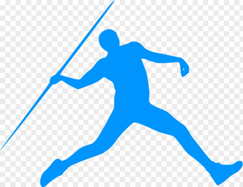 Motion Silhouette Athlete Javelin Throw Royalty-free Sport PNG