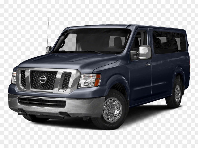 Nissan 2018 NV Passenger NV3500 HD S Van PNG