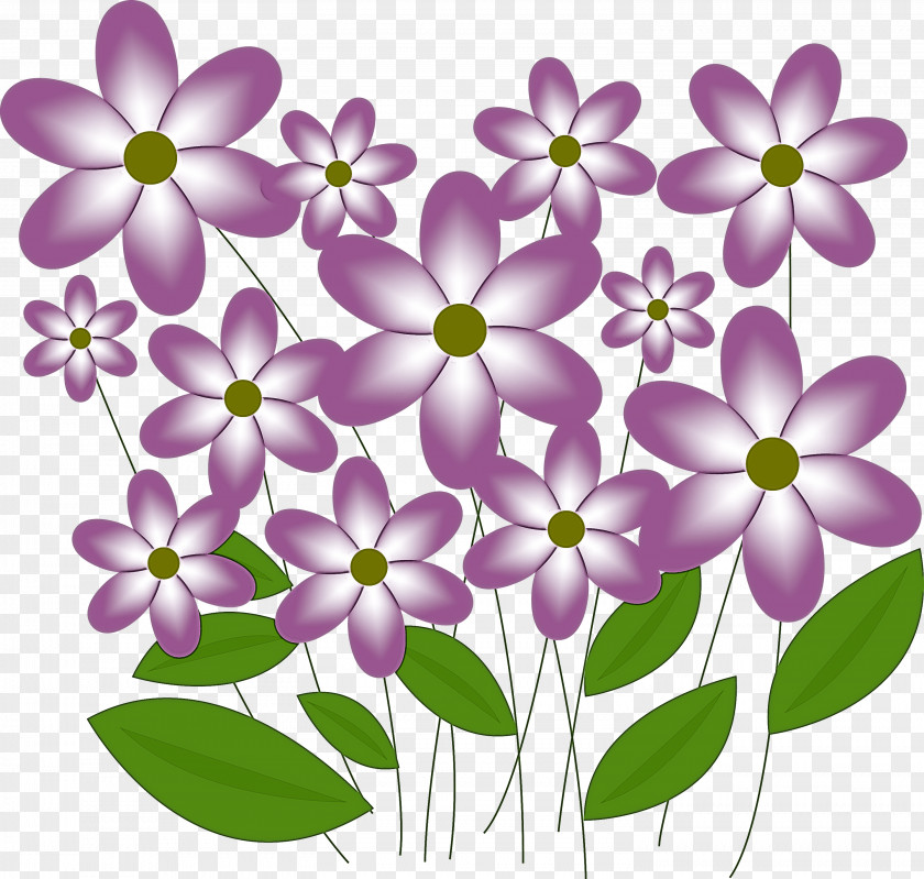 Petal Flower Pink Violet Lilac PNG