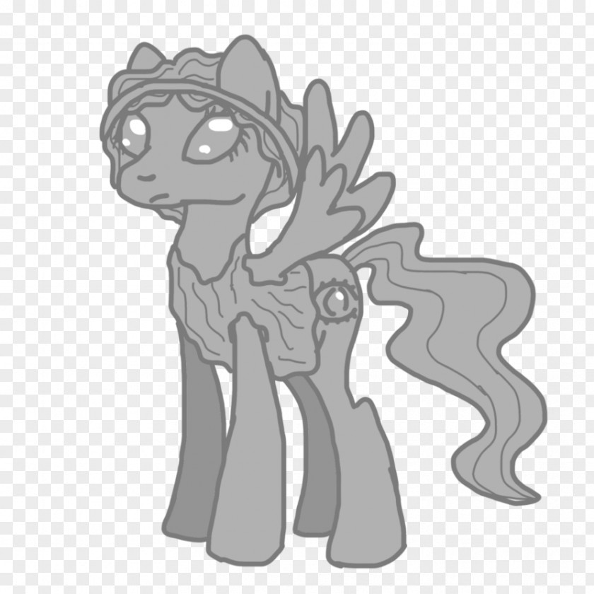 Puddle Jumper Pony Weeping Angel Blink Drawing Horse PNG