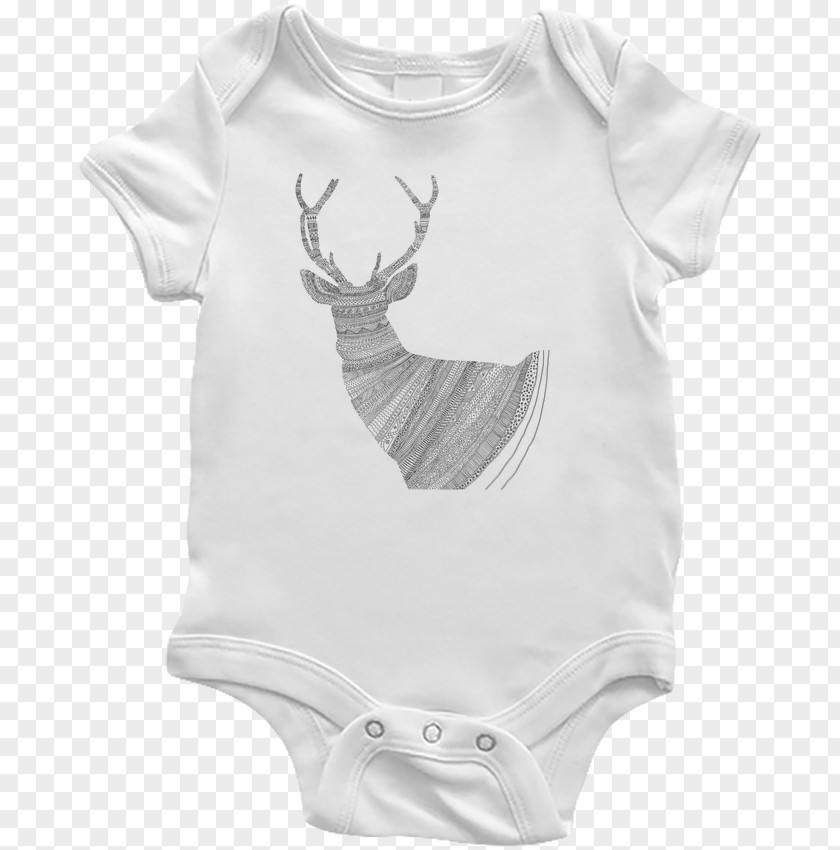 Stag Baby & Toddler One-Pieces T-shirt Sleeve Clothing Bodysuit PNG