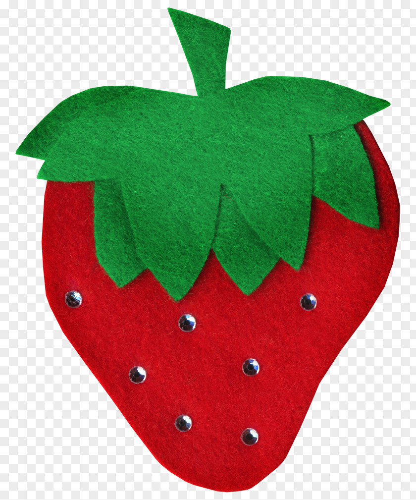 Strawberry Christmas Ornament PNG