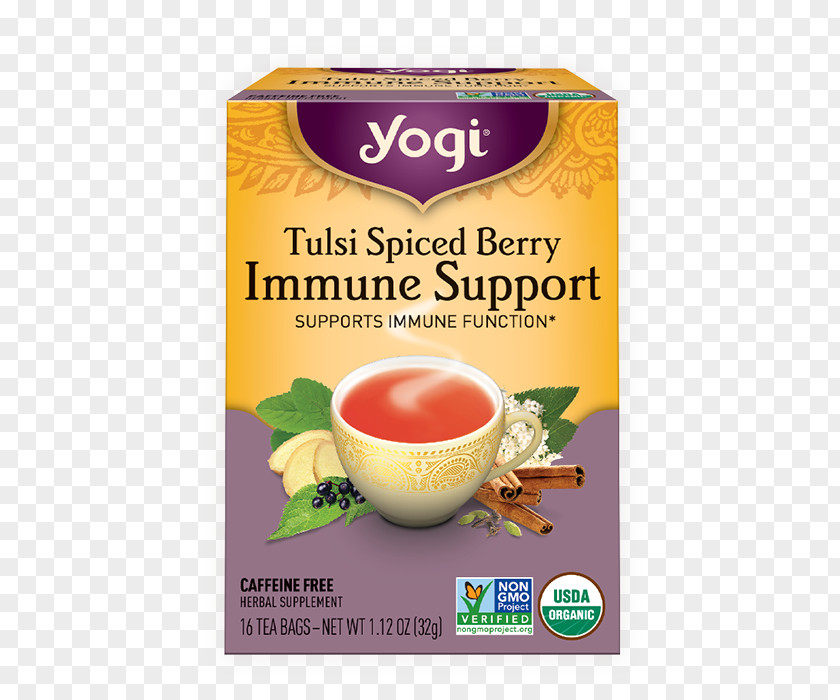 Tea Yogi Egyptian Cuisine Organic Food Bag PNG