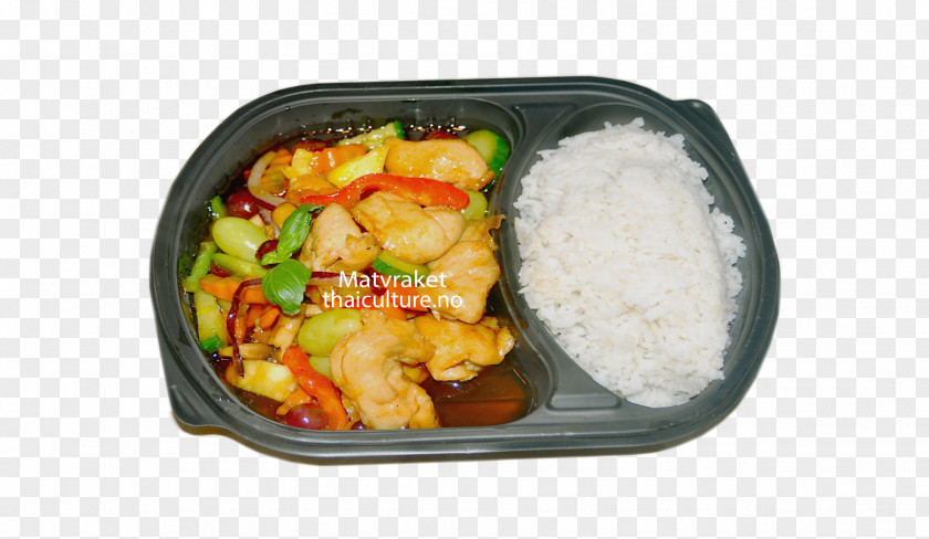 Vegetable Bento Sweet And Sour Pad Thai Wok Food PNG