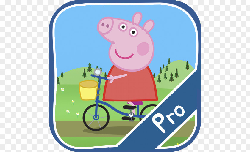 Youtube Peppa Pig: Polly Parrot Daddy Pig YouTube Soccer Game For Kids Android PNG