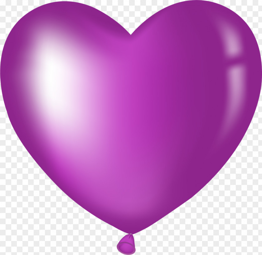 Balloon Toy Clip Art Heart PNG