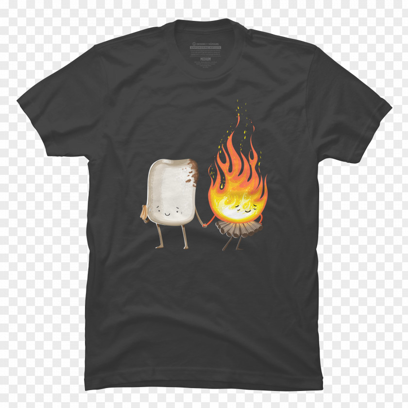 Campfire Pictures T-shirt Clothing Pencil Design By Humans PNG