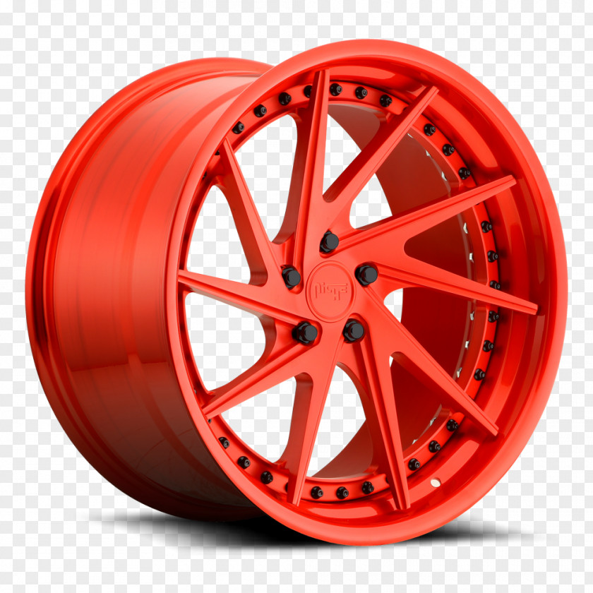 Car Alloy Wheel Rim Spoke PNG