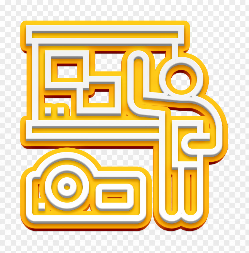 Computer Technology Icon Projector PNG