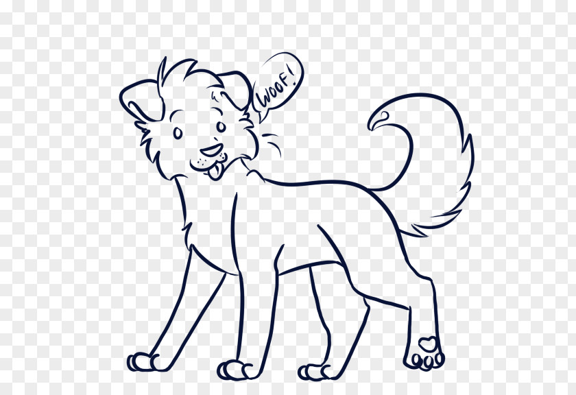 Dog Line Art Puppy Drawing Clip PNG