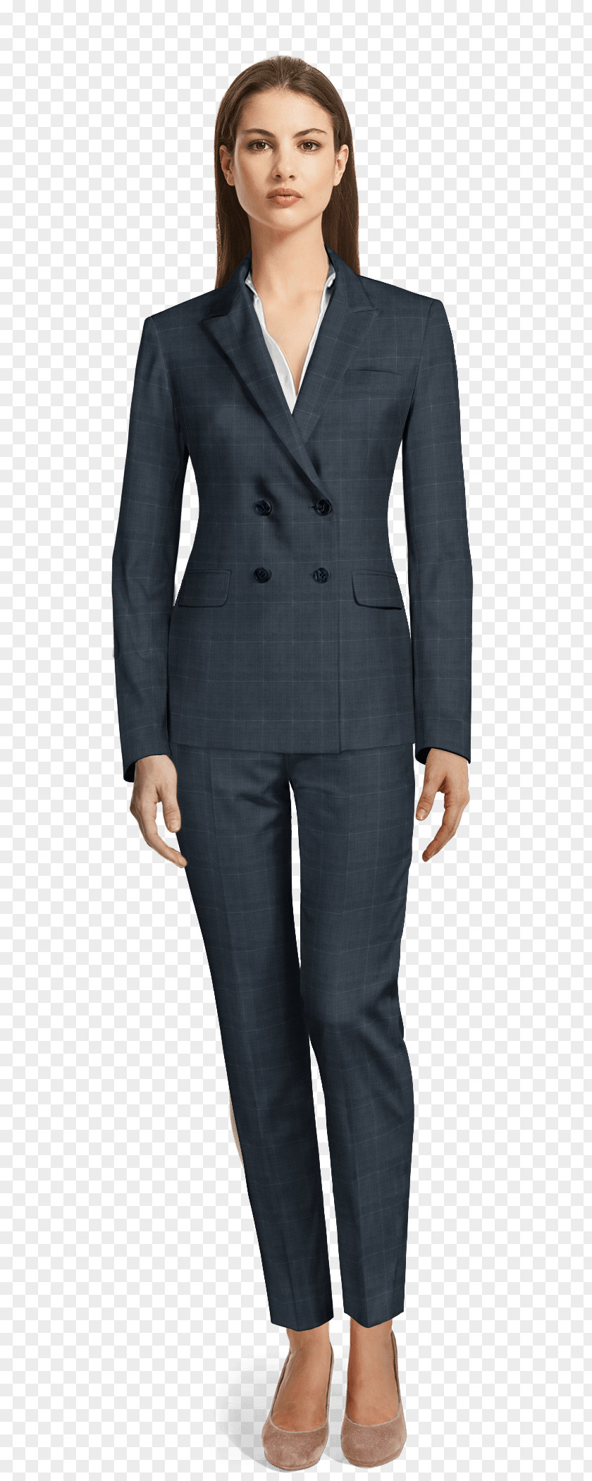 Female Suit Pant Suits Double-breasted Clothing Blazer PNG