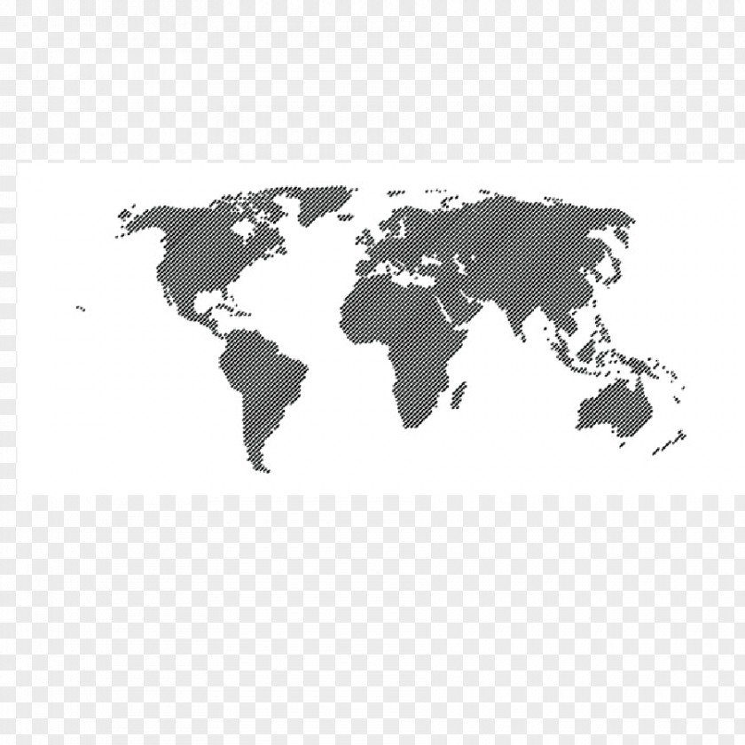 Globe World Map PNG