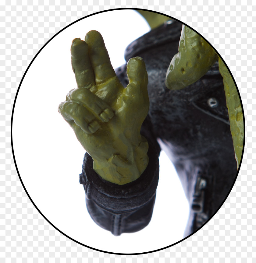 Hand Painted Blisters Glove PNG