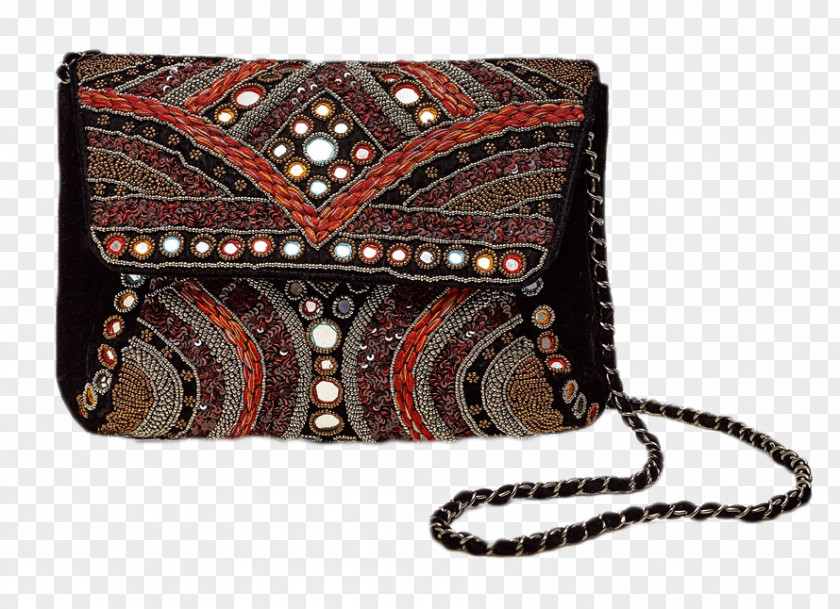 Mirror Sequins Embroidery Oblique Backpack Handbag Alizeh Sequin PNG