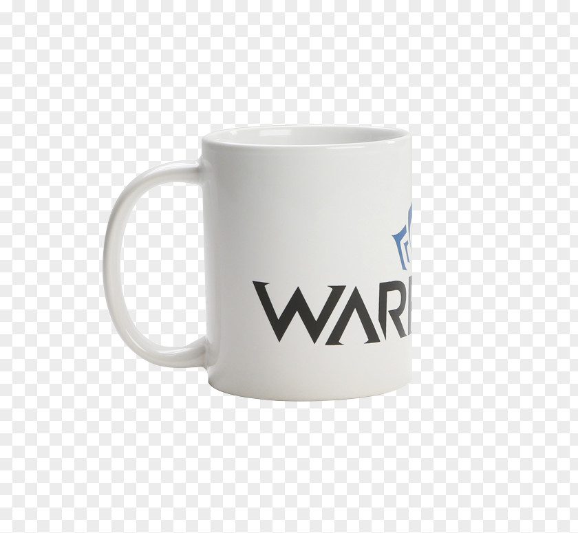 Mug Coffee Cup Warframe Ceramic PNG