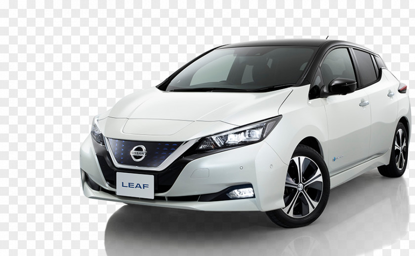 Nissan 2018 LEAF Car 2017 Electric Vehicle PNG
