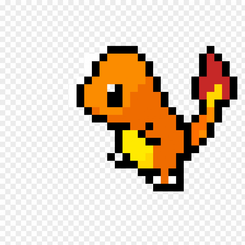 Pikachu Charmander Pixel Art Charizard Drawing PNG