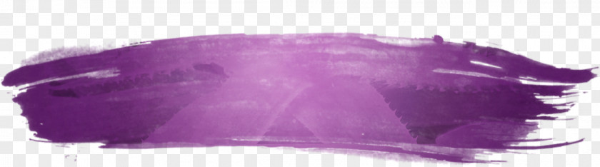 Pink Brush Stroke Watercolor Painting Purple PNG