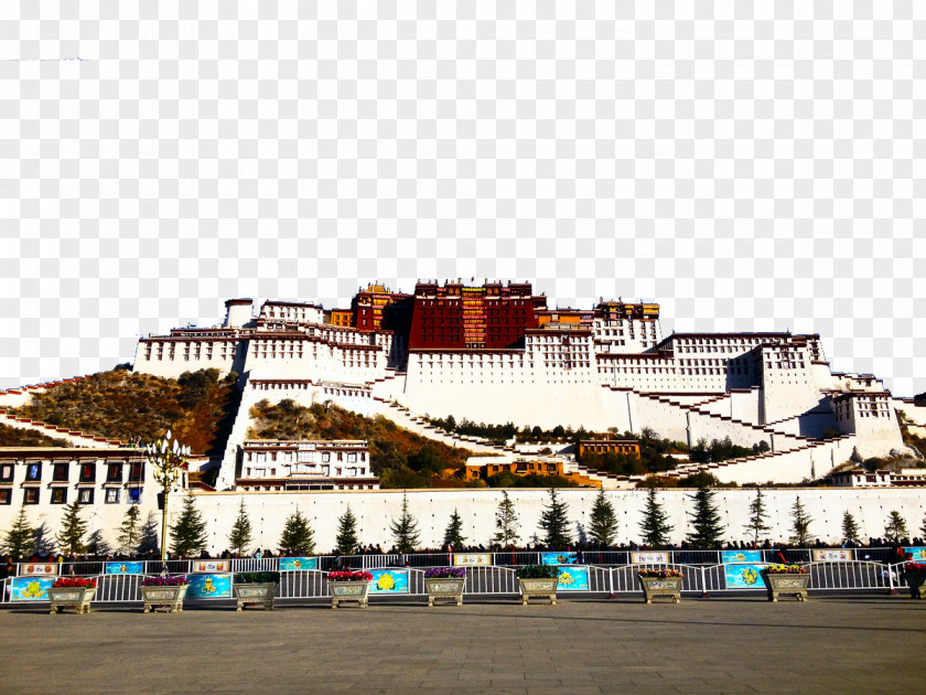 Potala Palace Photography Tourism PNG