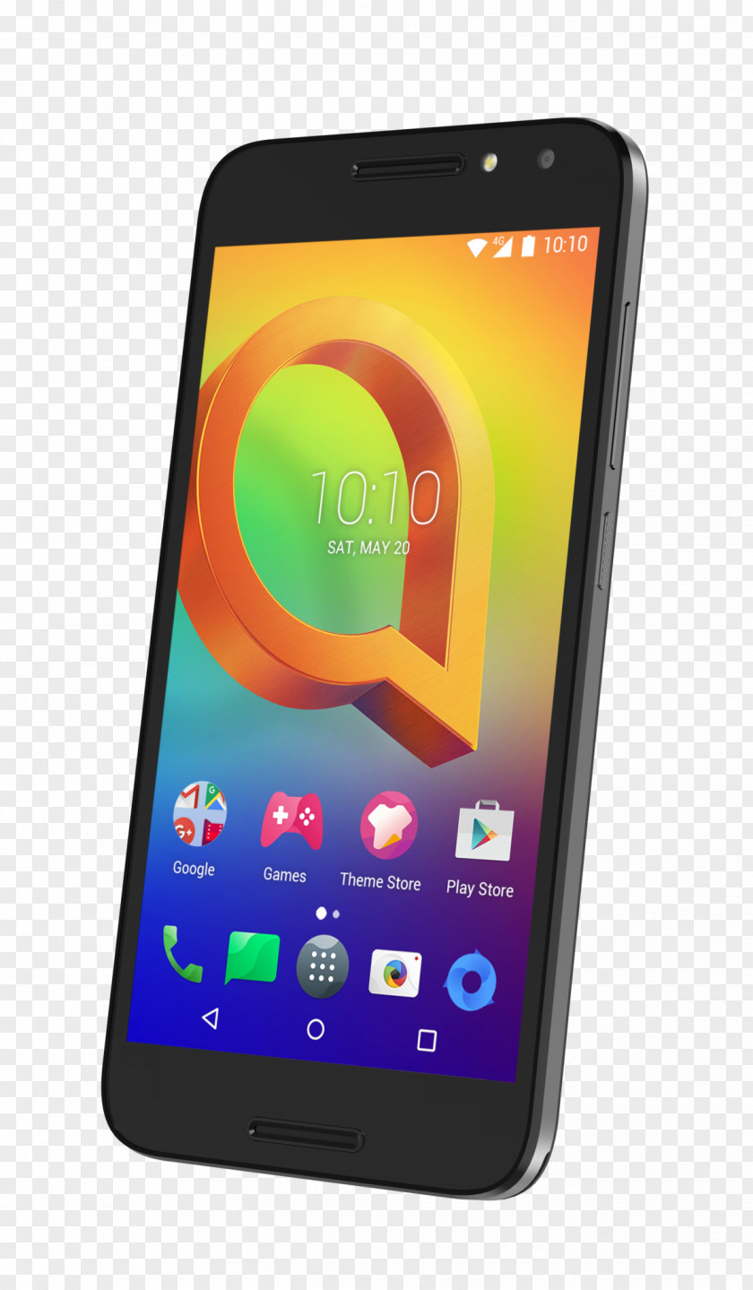 Smartphone Samsung Galaxy A3 (2015) Alcatel Mobile Telephone PNG