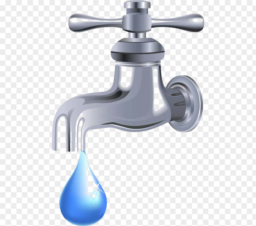 Tap And Blue Water Drop PNG and blue water drop clipart PNG