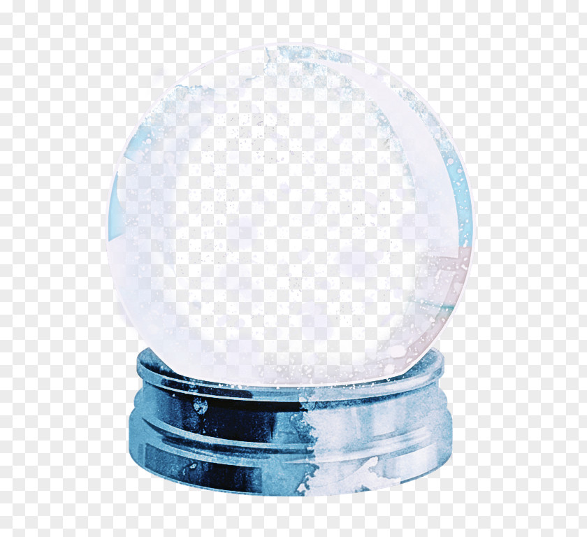 White Lighting Glass Sphere Lamp PNG