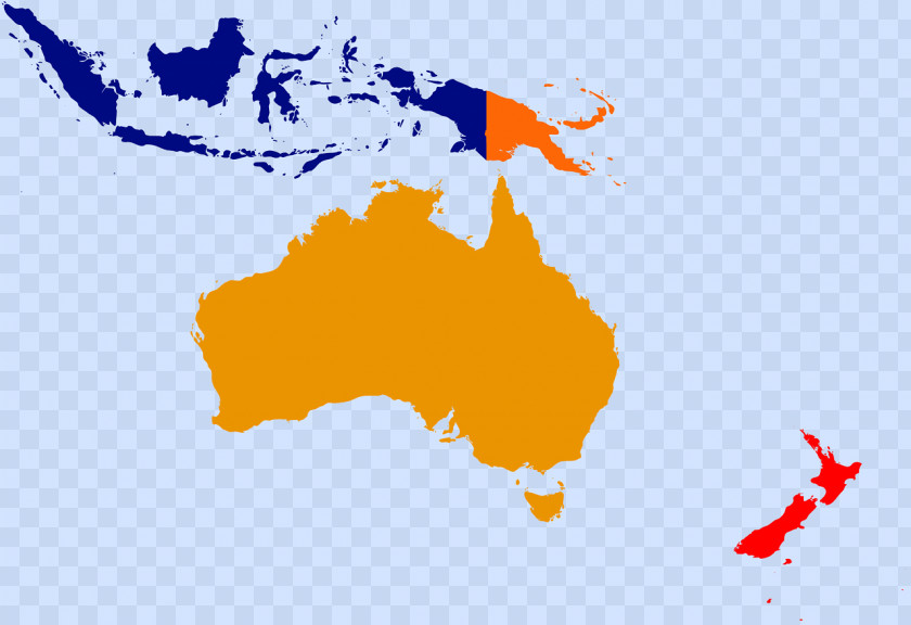 Australia Blank Map World PNG