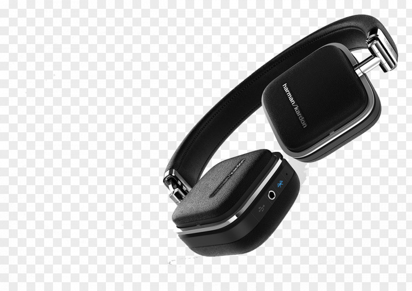 Black Headphones High Fidelity Harman Kardon PNG