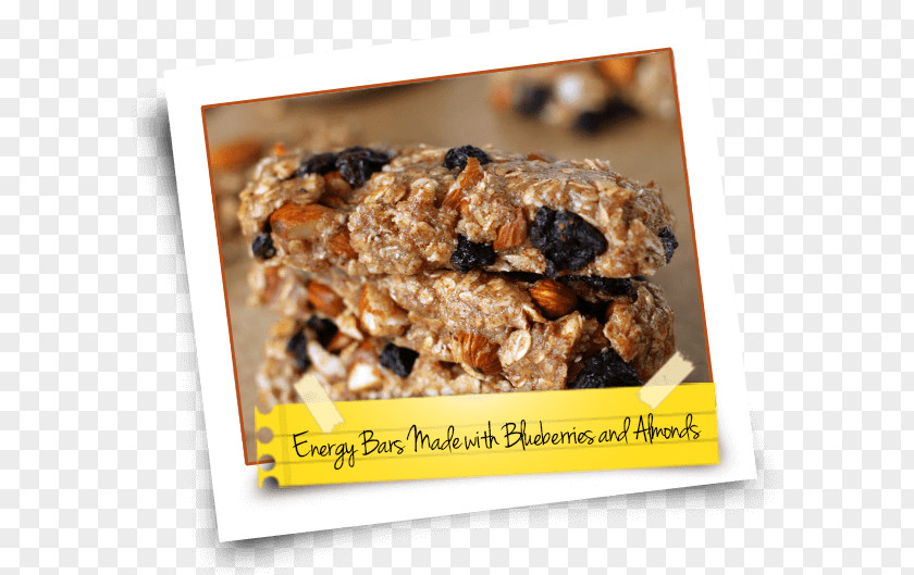 Blueberry Dry Muesli Energy Bar Lärabar Recipe Oatmeal PNG