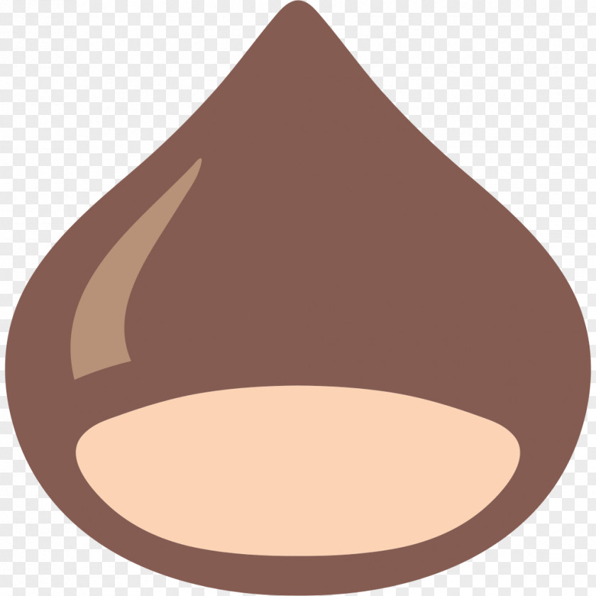 Chestnut Emoji Mobile Phones SMS Noto Fonts PNG