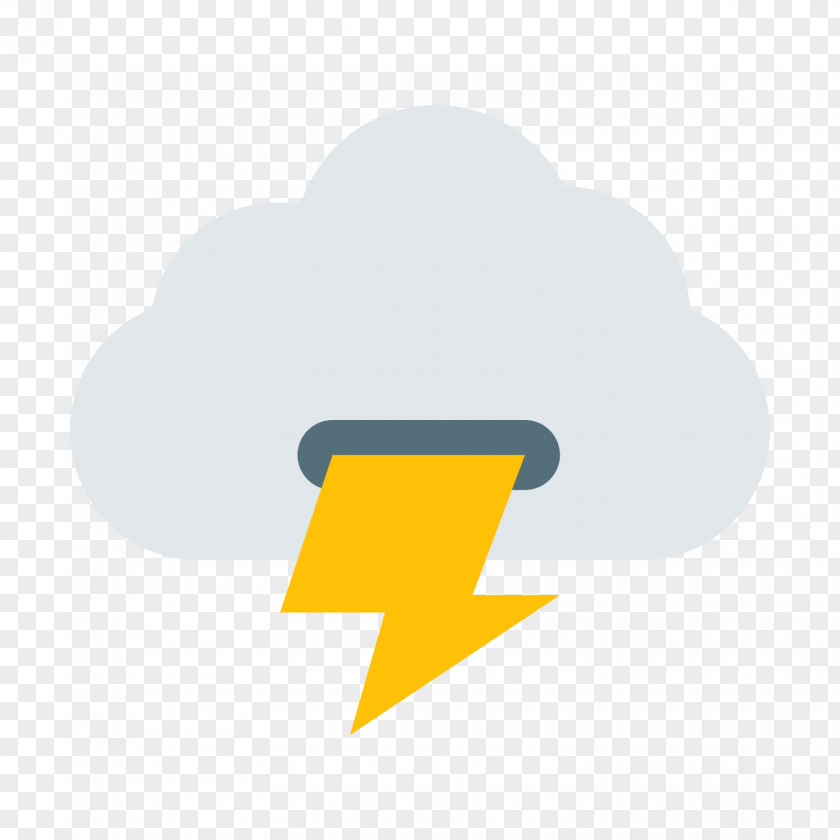 Cloud Share Thunderstorm Rain Lightning PNG