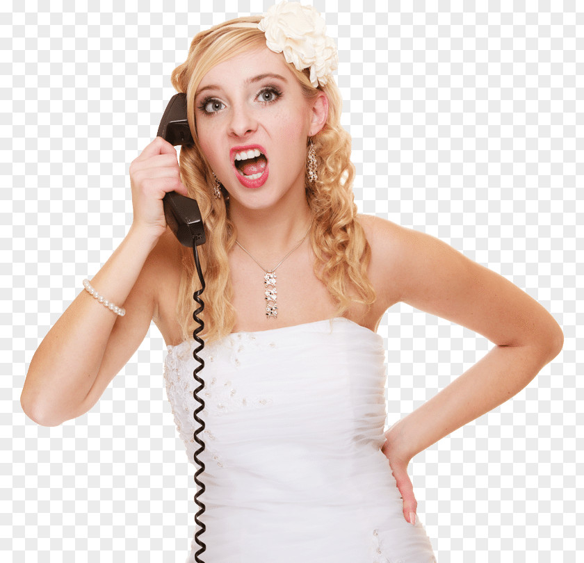 Couple Mobile Phones Telephone Screaming Woman PNG