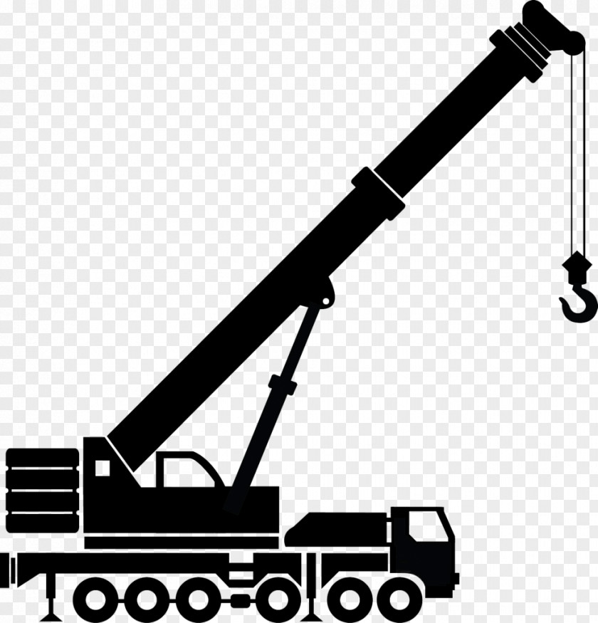 Crane Mobile Truck Clip Art PNG