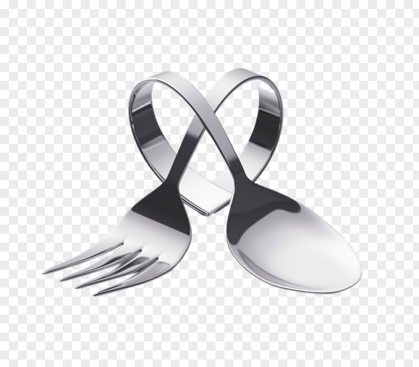 Creative Fork Knife Cutlery Table Spoon PNG