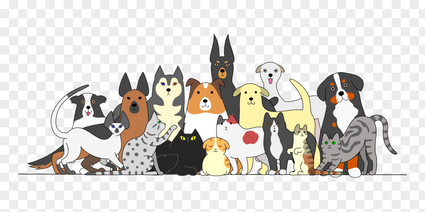 Dog Dog–cat Relationship Pet Clip Art PNG