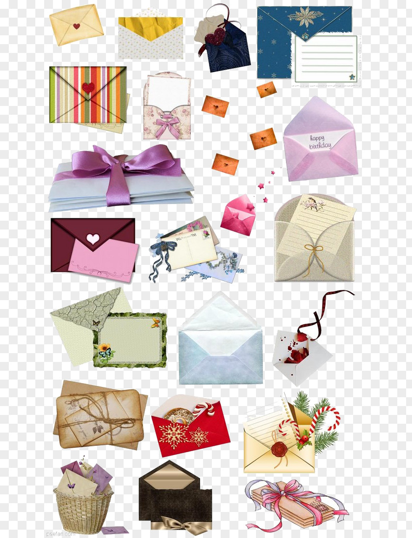 Envelope Paper PNG