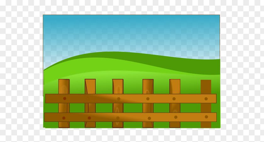 Farm Fence Clip Art Agriculture Field PNG