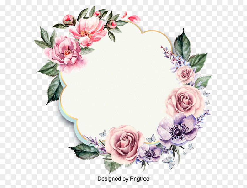 Floral Wreath Royalty-free Stock Illustration Drawing Photograph PNG