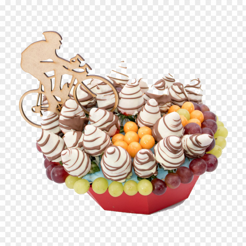 Fresas Petit Four Fruit Fragaria Confectionery Chocolate PNG