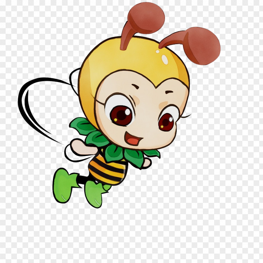 Insects Pollinator Cartoon Flower Ladybugs PNG