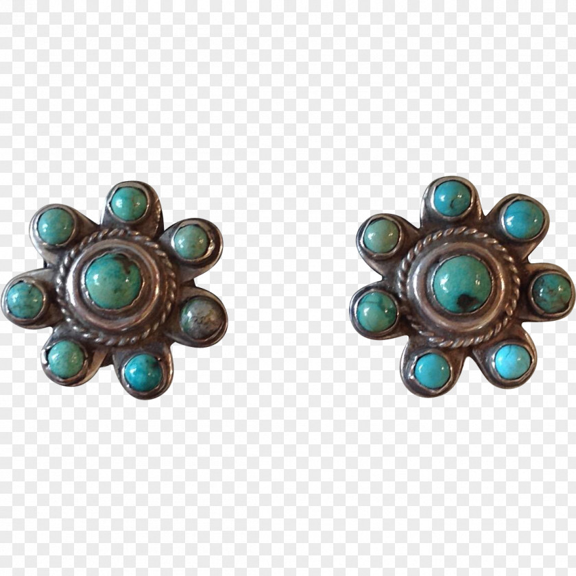 Jewellery Turquoise Earring Body Navajo PNG