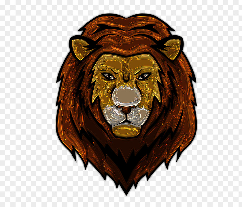 Lion Clip Art Vector Graphics Image Drawing PNG