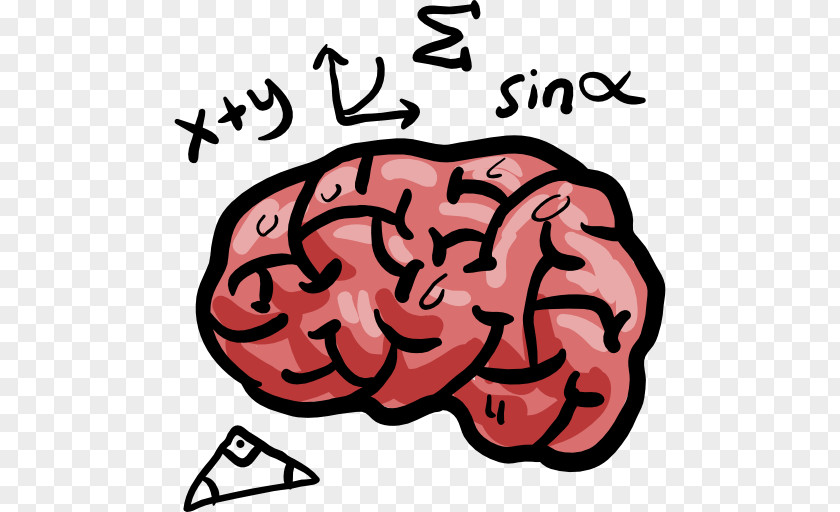 Logical Brain School Math: Training Cognitive IconA And Mathematical Symbols Skillz PNG