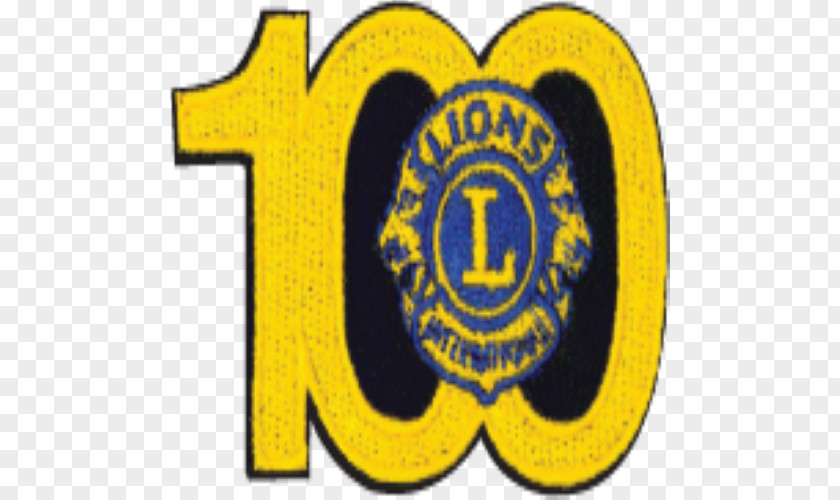 Logo Badge Lions Clubs International Emblem Embroidery PNG